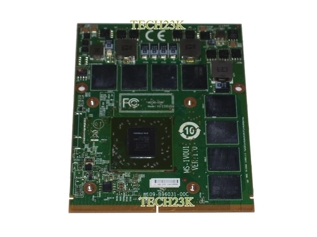 ATI Mobility Radeon HD 5850 1GB Laptop Video Card MS-1V0U1 109-B96031-00C
