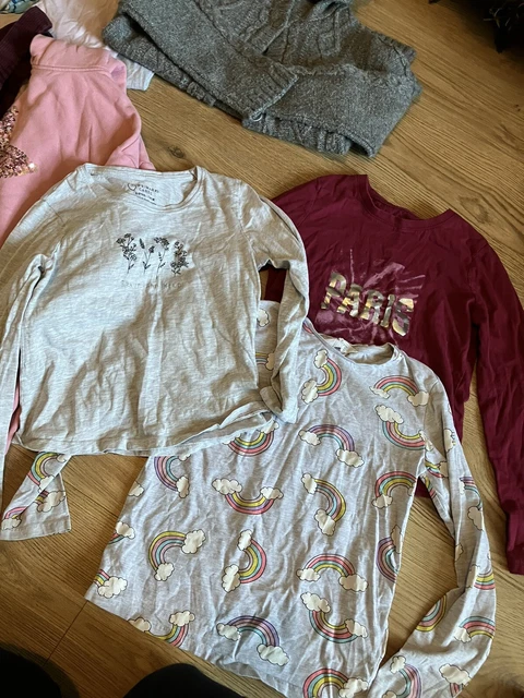 Pacchetto vestiti bambina 8-9 anni 12