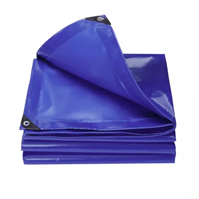 Super Heavy Duty Poly Tarp 16Mil 18Mil 20Mil Waterproof Canopy Cover Tarpaulin