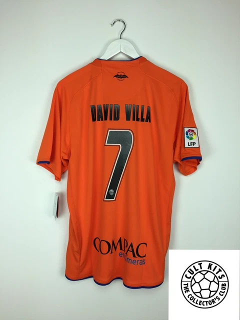 Valencia DAVID VILLA シャツ 7番 MFA Sports