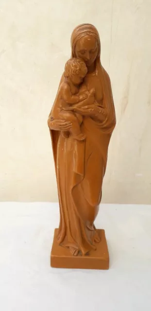 Madonna Con Bambino Ceramica