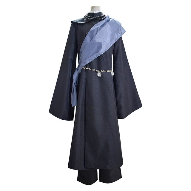 Halloween Black Butler Book of Circus Sebastian Michaelis Cosplay Costume Suit