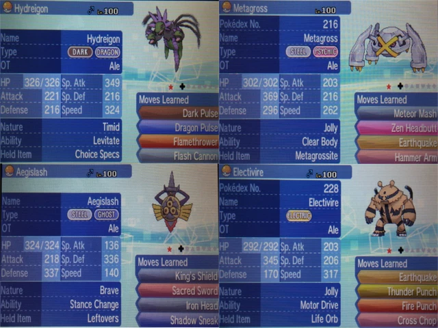 Pokemon Diamante Brillante/Perla Brillante &ndash; Metagross 6IV Lucido, Pronto Per Lo Scambio