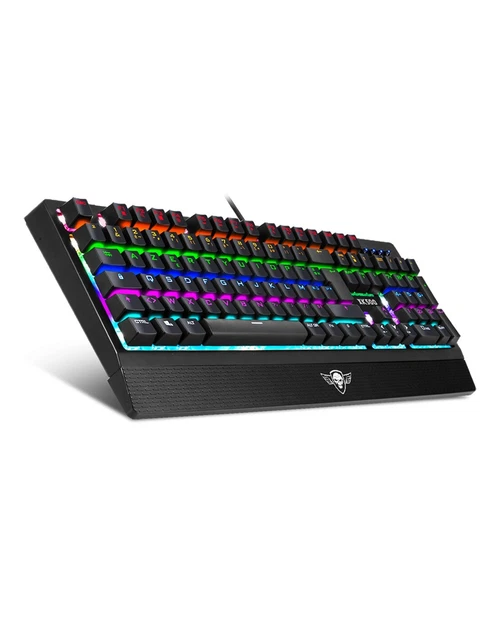 Spirit Of Gamer Bluetooth Gaming-Tastatur – TKL, 65%, Halbmechanisch, Spanisches Layout