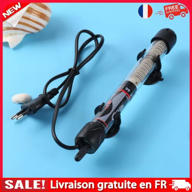 fr 220V-240V Aquarium Submersible Fish Tank eau chauffage automatique réglable t