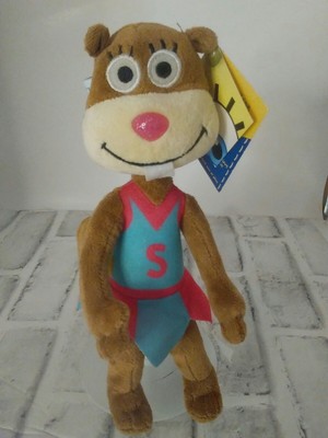 sandy squirrel plush