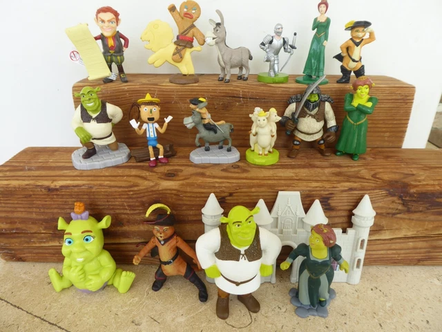 FIGURINES SHREK 16 figures figuras figuren EUR 55,00 - PicClick FR