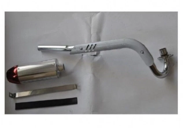 Marmitta Completa Di Terminale Pit Bike Orion 125cc 140cc 150cc 160cc 170