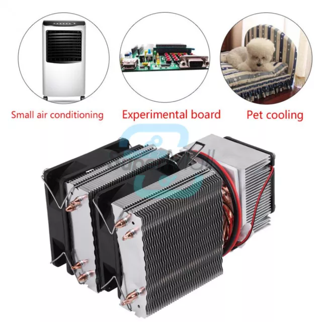 Thermoelectric Peltier Refrigeration Semiconductor Cooling System Fridge Cooler