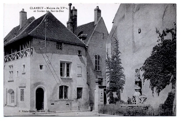 (S-119938) FRANCE - 58 - CLAMECY CPA      VILOIN-GOULET  ed.