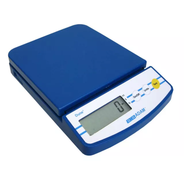 Adam DCT2001 Dune Compact Bench Scales 2000g x 0.1g (Supp w/ Aust. Tax Invoice)