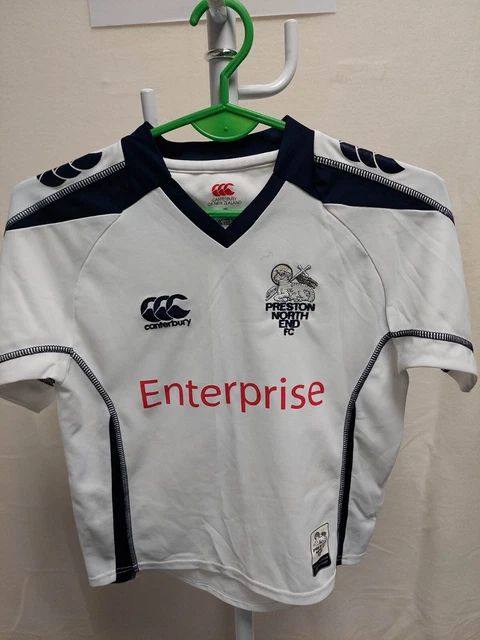 Preston North End Trikot Saison 2009/2010, Größe 140cm, Gebraucht, Gelegenheit!