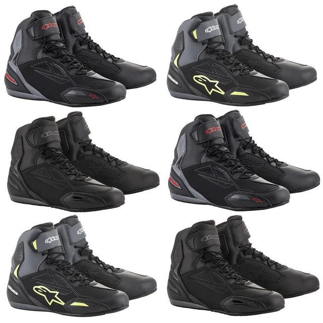 Alpinestars Faster 3 Drystar Waterproof Sports Paddock Motorcycle Bike Boots