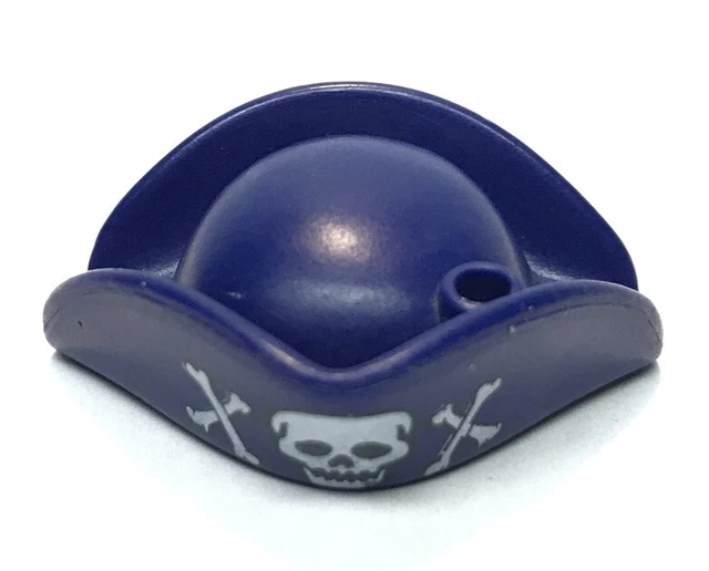 Cappello Blu Chiaro Per Adulto Playmobil (03164) – Compatibile 3546 3540 Usato - Foto 4