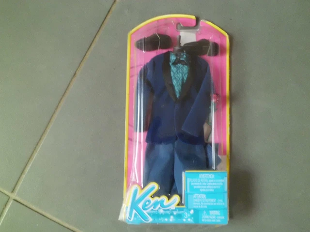 Veste Vintage Pour Poupée Ken (Mattel) – N°1020, Jambes Pliables, Années 60, Fabrication Japonaise