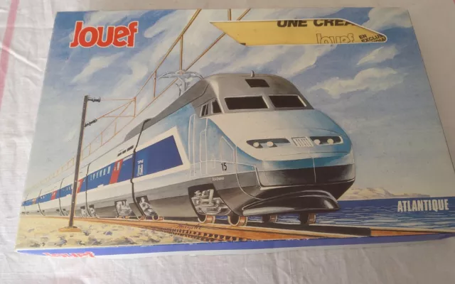 JOUEF  TGV ATLANTIQUE  version modéliste Ref 7400  Ho