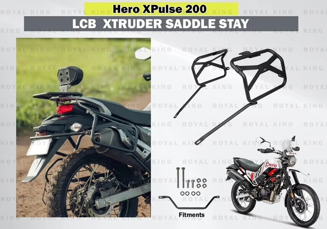 Hero Xpulse 200 "Lcb Xtruder Saddle Stay"