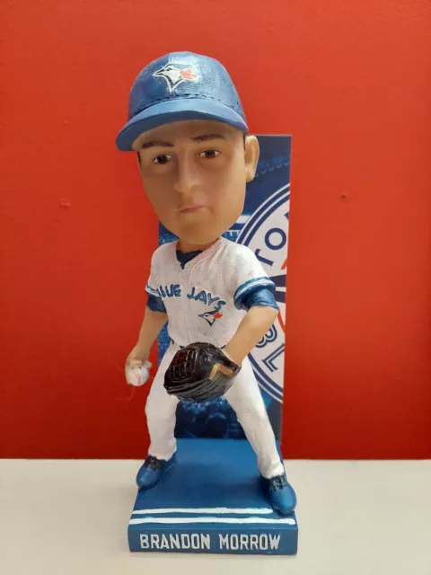 Brandon Morrow #23 Toronto Blue Jays Bobblehead Collectable #1 w/box Ne