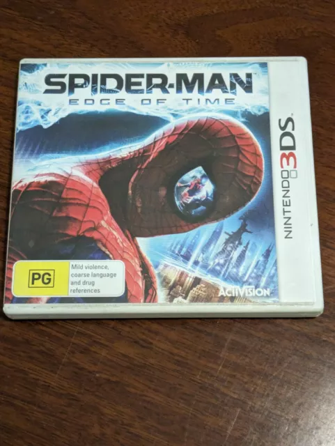 Spider-Man: Edge of Time for Nintendo 3DS (PAL) - Free Post