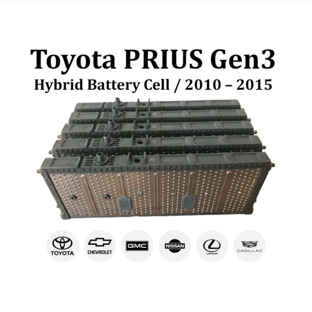 TOYOTA PRIUS HYBRID Battery Cell Module NiMH 2010 2011 2012 2013 2014