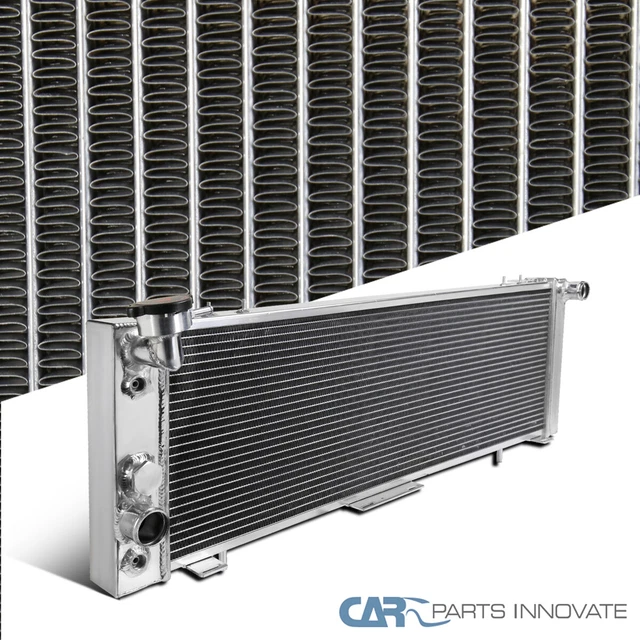 Fits 91-01 Jeep Cherokee Comanche 3 Row Core Aluminum Cooling Racing Radiator
