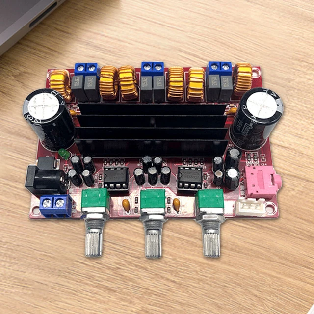 TPA3116D2 Digital Power Amplifier Board Module 12V-24V (Upgraded Chip)