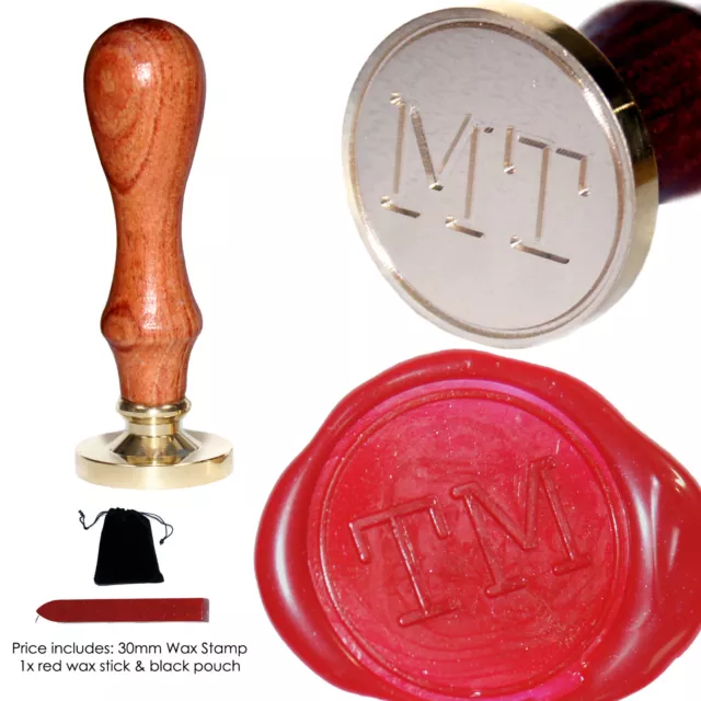 Replica TM Wax Seal Stamp 30mm same font and layout as Task Master