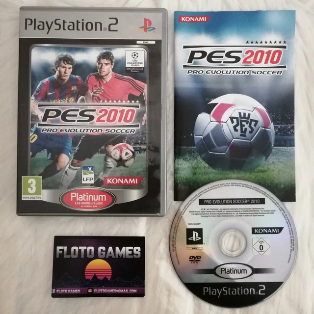 Prix de Pro Evolution Soccer 2010 sur PAL Playstation 2 | Comparer