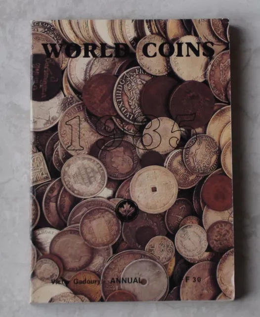 World coins Victor Gadoury 1985