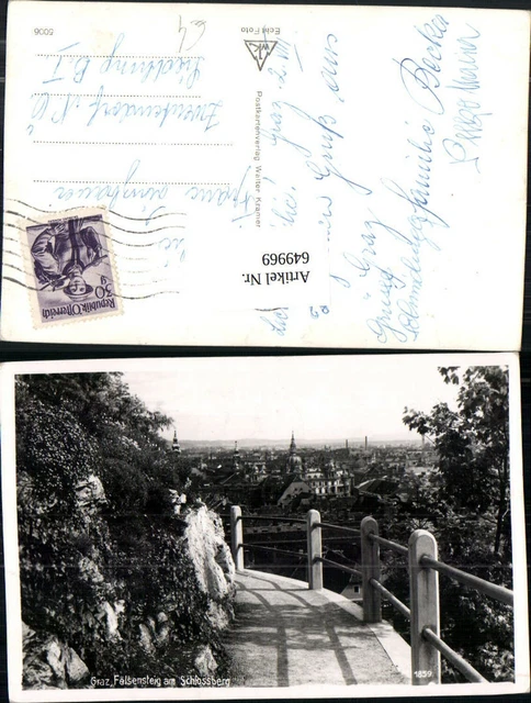 649969,Graz Felsensteig am Schlossberg
