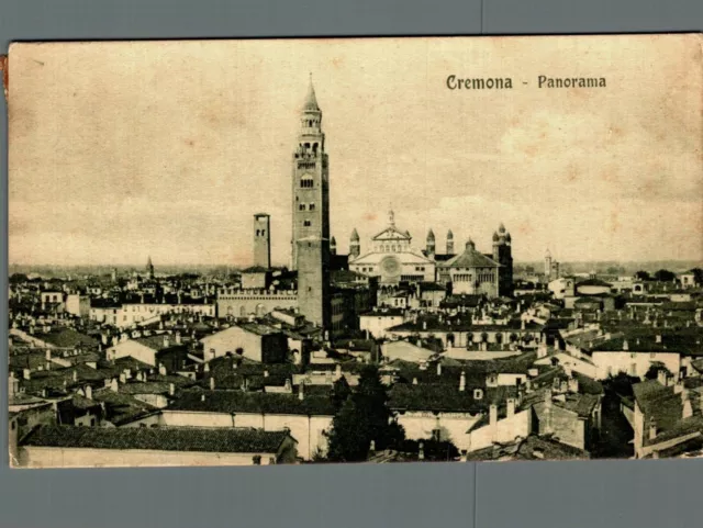 Cremona panorama F. piccolo  spedita