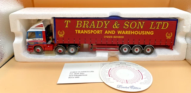 LEYLAND: A NOS 1:50 scale Corgi Leyland (LAD) Octopus Tipper Steel