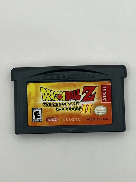 DRAGON BALL Z The Legacy Of Goku II 2 (GameBoy Advance, 2003