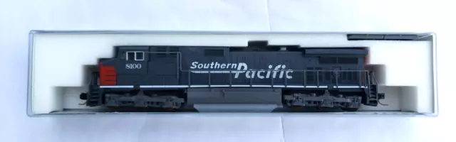 Kato N Scale 176-3601 GE C44-9W Southern Pacific #8100
