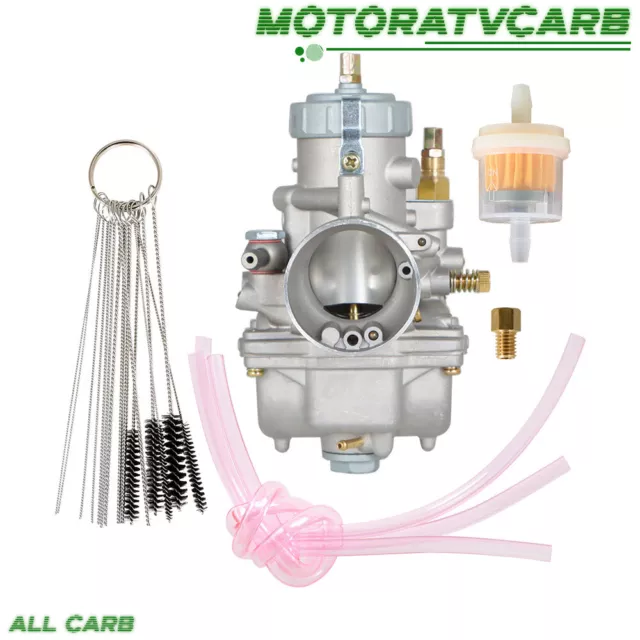 ALL-CARB For Polaris Xplorer 400 4X4 1999-2002 32mm Carb w/ Fuel Filter 2-stroke 3