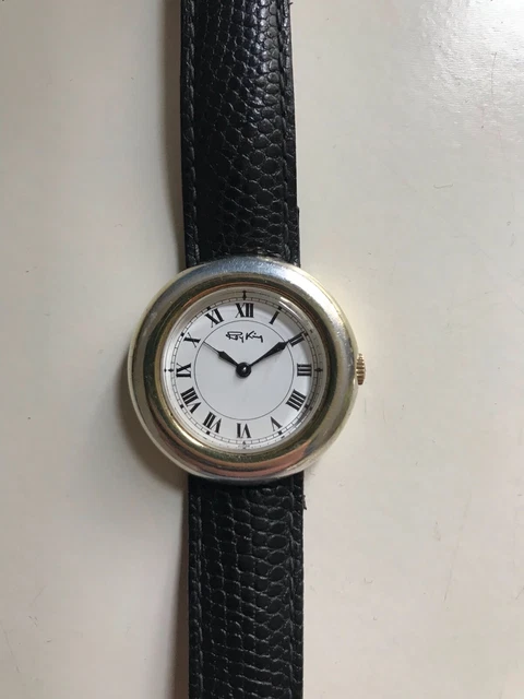 Roy king hotsell silver watch