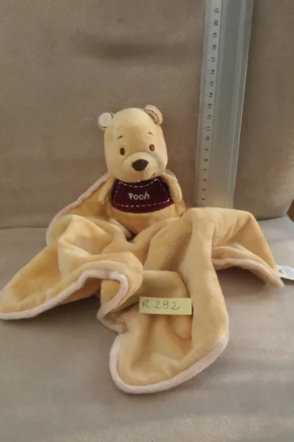 Peluche n°R292 : WINNIE L'ourson - Disney nicotoy - doudou