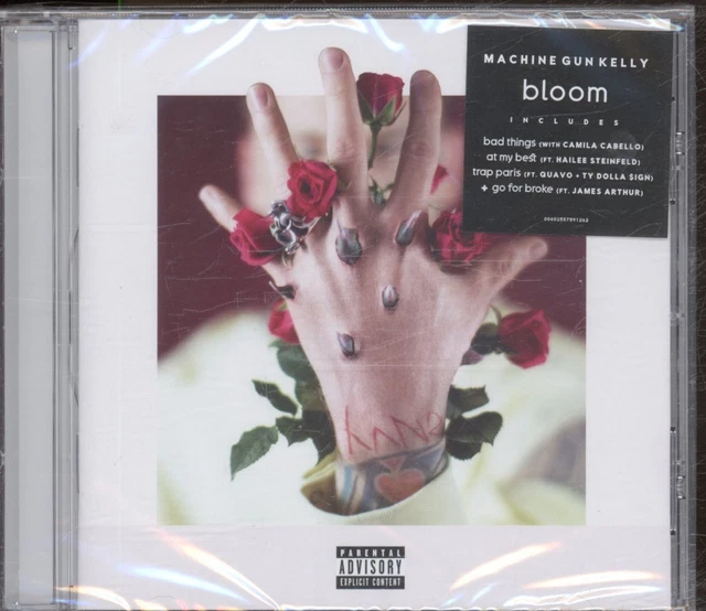 MACHINE GUN KELLY Bloom CD Europe Interscope 2017 CD. Sealed - Has ...