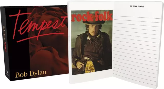 Bob Dylan  |  Tempest [Deluxe]    |   CD  |   With Notebook