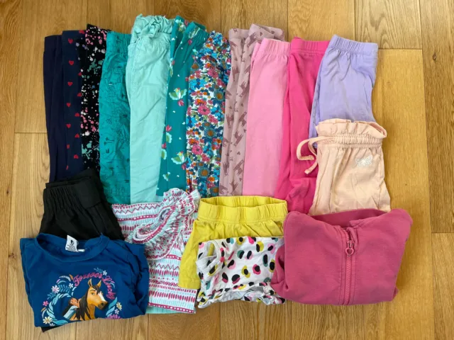 Pacchetto vestiti per ragazze 3-4 anni (leggings, pantaloncini)