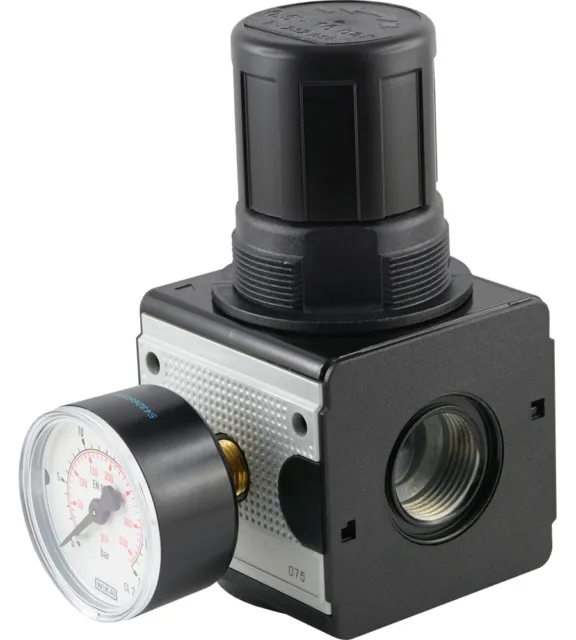 Druckregler Baureihe 2 - 8700 l/min - Druckminderer Druckluftregler Manometer