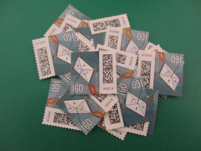 25 Briefmarken 1,60 Drachen Matrix  ungestempelt ungummiert ex nom 40,00