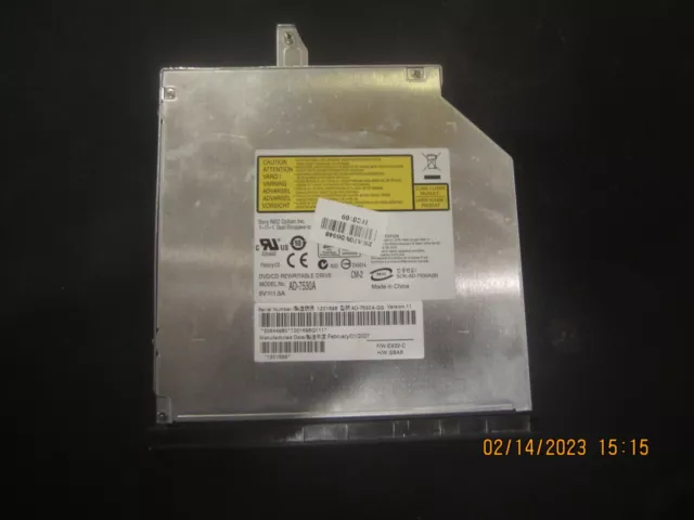Gateway M360 M460 M680 MA2 MA3 MA7 IDE DVD-RW Burner