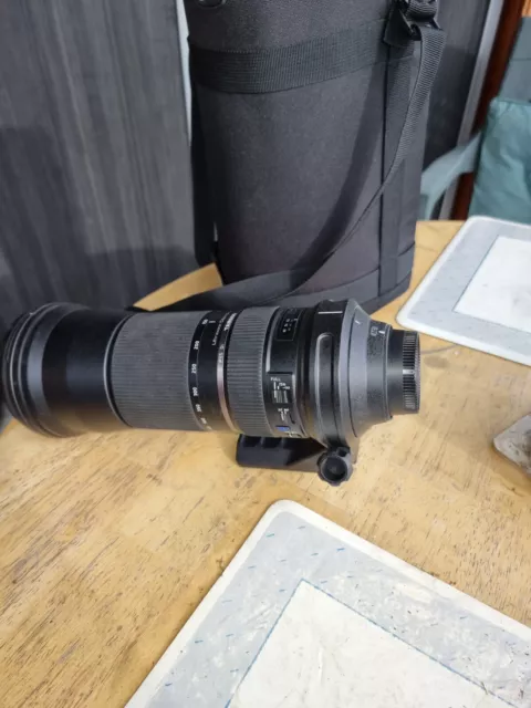 Tamron SP 150-600mm F/5-6.3 Di VC USD Telephoto Zoom Lens