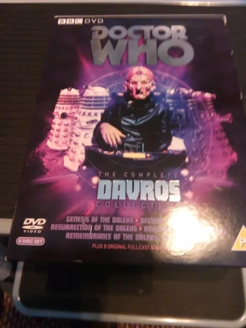 Doctor Who - Davros Collection (Box Set) (DVD, 2007) Limited Edition