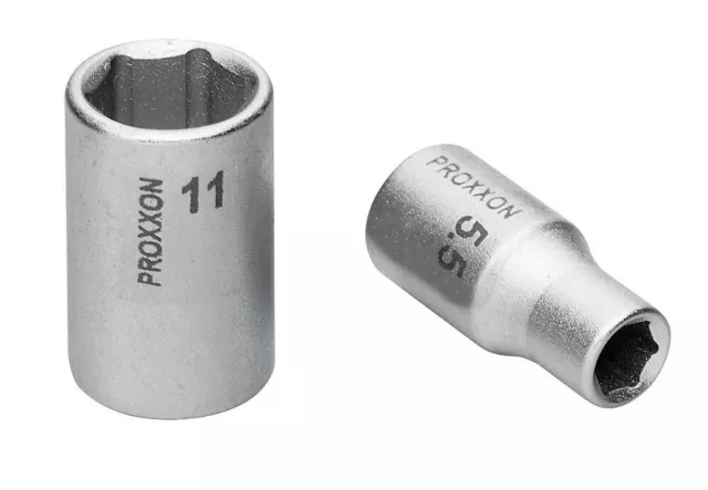 Proxxon 1/4 " Inserto per Chiave a Bussola 7 MM