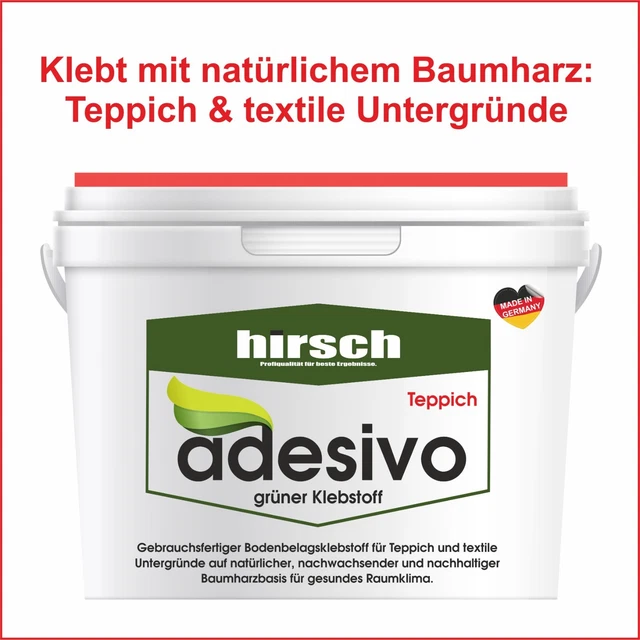 🔥 Fußboden Kleber Teppich Bodenbelagskleber Bodenbelagsklebstoff Teppichkleber