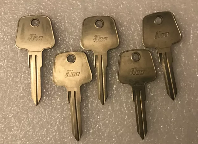 ilco brand key blanks  X51   AA2  locksmith    Set of 5                    [x]