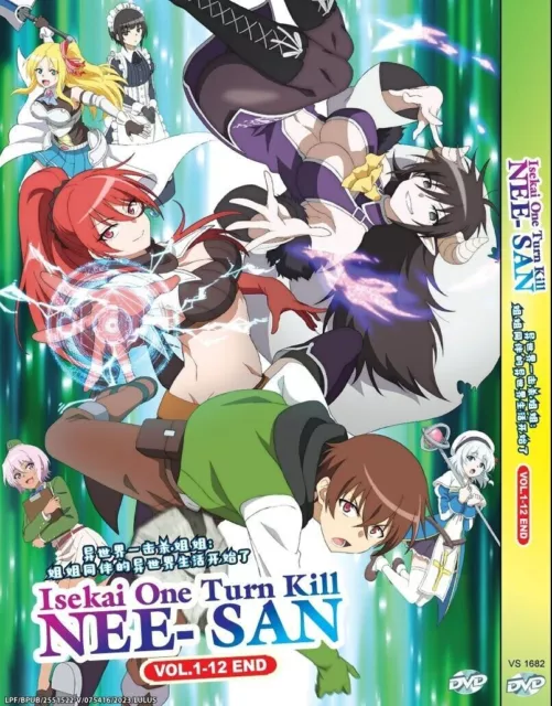 ISEKAI ONE TURN Kill Nee-san (VOL.1 - 12 End) ~ All Region ~ Brand New ~  DVD ~ $29.33 - PicClick AU