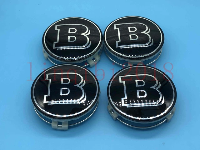 Brabus Logo License Plate Frame – Gloss Black – Front Or Rear – Universal – AUTOTATTOO